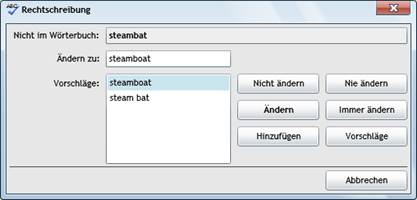 Using the Built-In Dialog Box