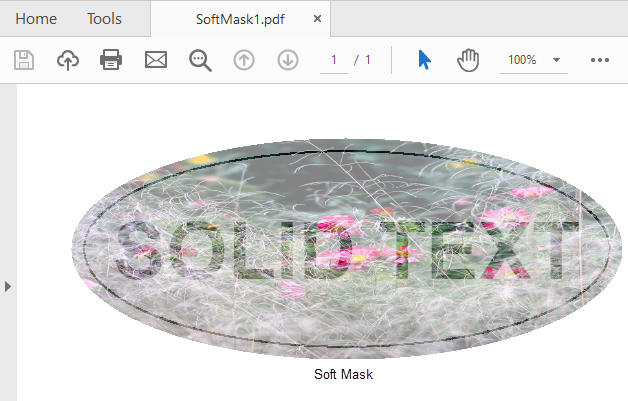 Soft mask