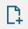 Blank doc icon