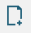 Blank page icon