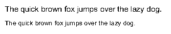 Disabled Hinting Intructions