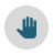 Pan tool icon
