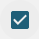 Checkbox icon