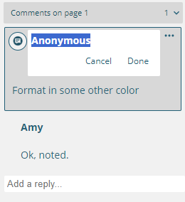 Edit user name in PDF Viewer