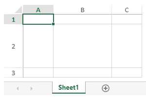Set row height and column width in SpreadJS