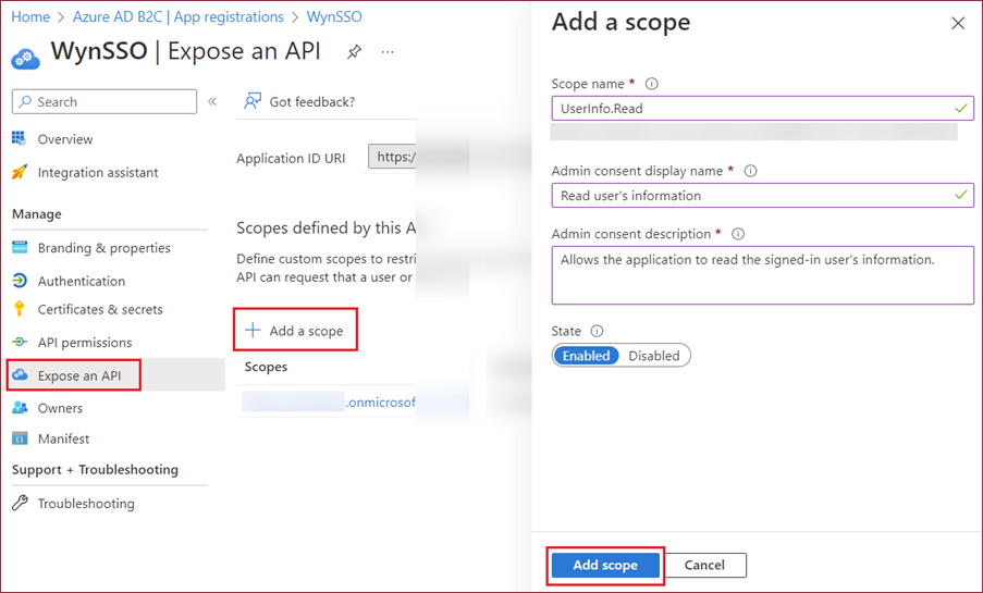 AzureAD-B2C-APIScope