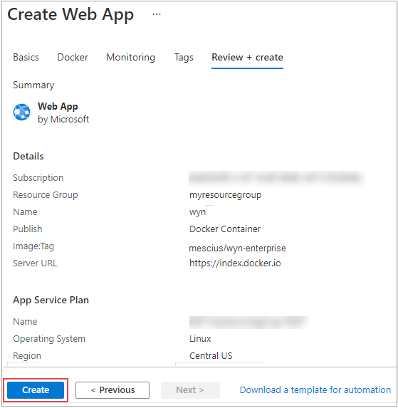 create-web-app-service1