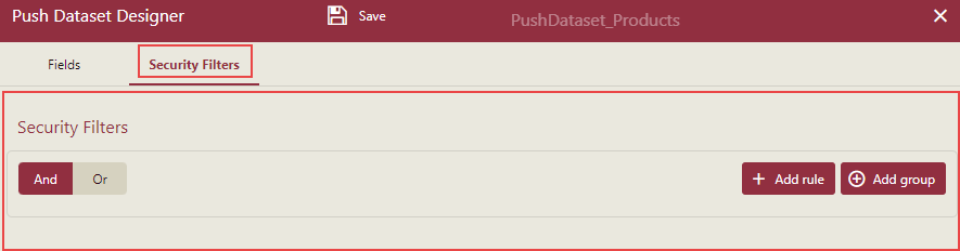 pushdataset-securityfilters-tab