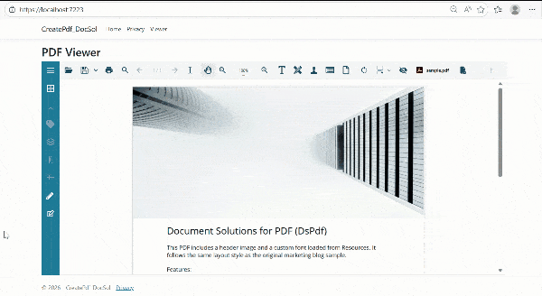 Using a JavaScript PDF Viewers Annotation Editor