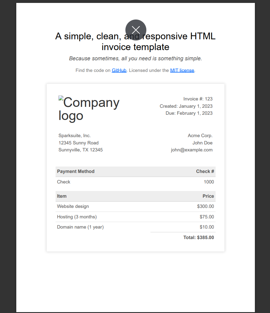 Programmatically Render HTML in a PDF using C#