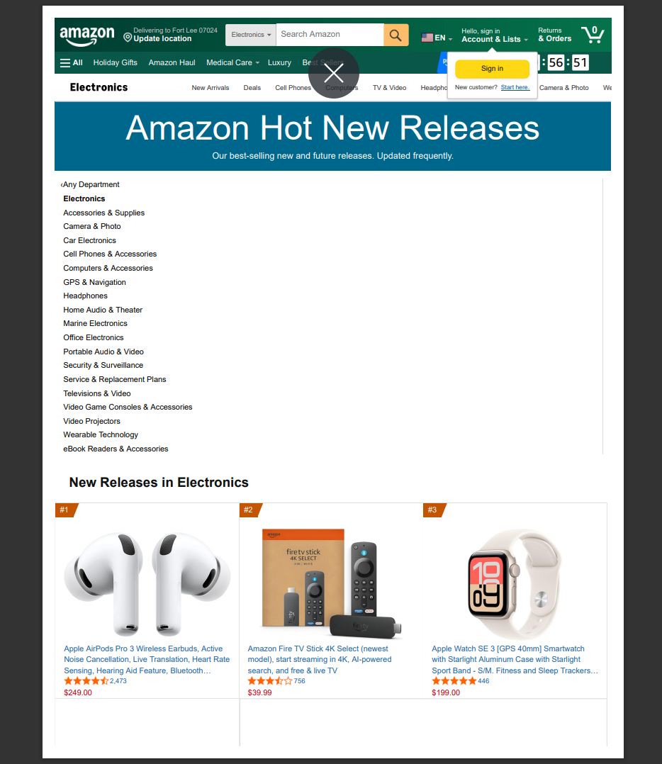 PDF Output from Live Web Page Conversion using a .NET PDF API
