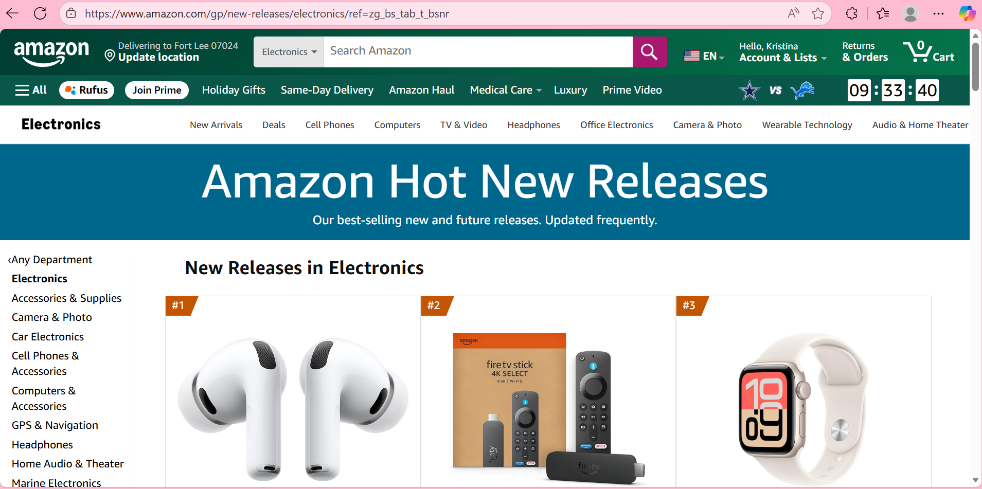 Example of a Live Web Page - Before .NET PDF Conversion