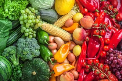 Image of fruits and vegetables