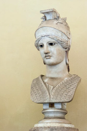 Image of a marble statue