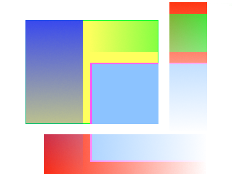 Combined source and destination image using source atop composite mode