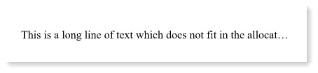 Long text on an image has been trimmed using GcImaging