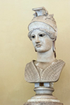 Thumbnail of the image of a marble statue