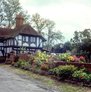 Image of a beautiful house