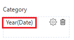 SpreadJS Data Chart Panel shows how a category date chip changes from Date to transformations such as Month(Date) or Quarter(Date).