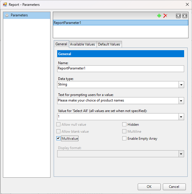 design-page-multivalue-patameter-emptyarray