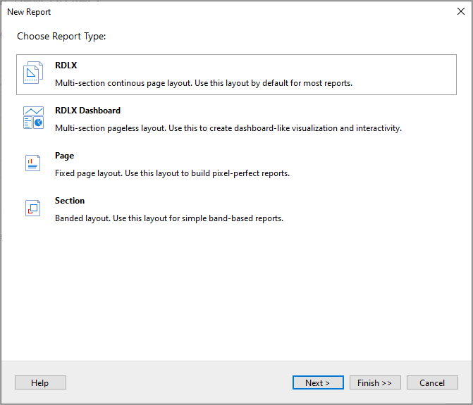 Report Types