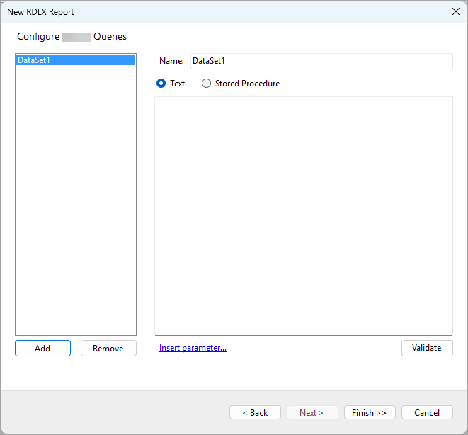 Configuring Database Queries image.