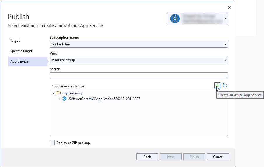 Create an Azure App Service