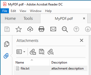 An example of adding metadescriptions