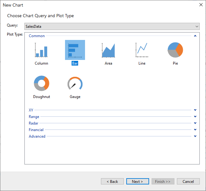 Chart Wizard