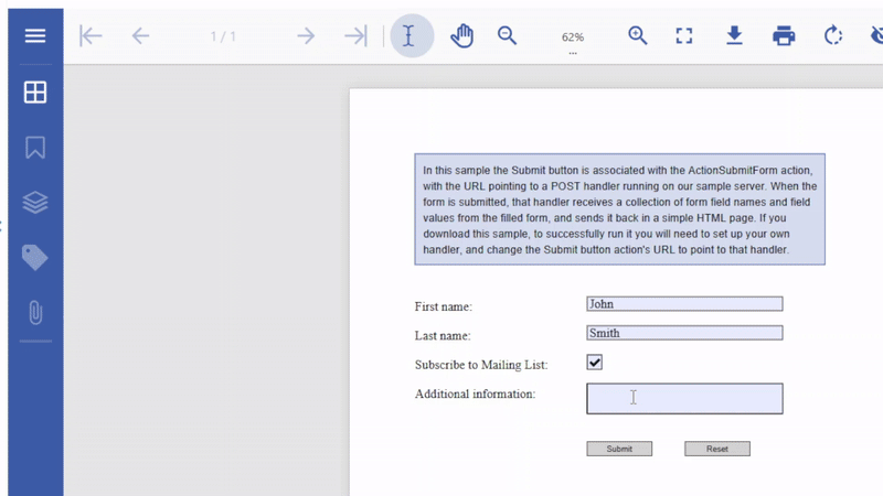 ActionFormSubmit