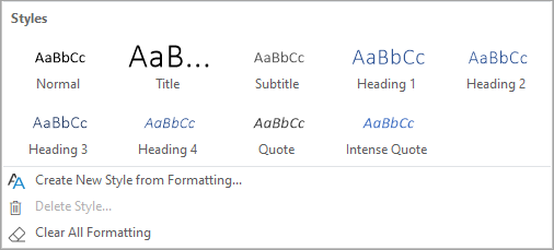 C1WinForms RichTextEditor paragraph decorate text styles
