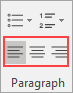 C1WinForms RichTextEditor paragraph alignment commands