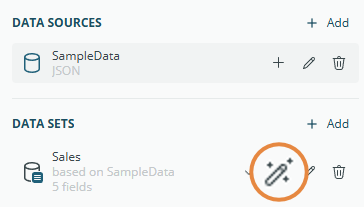 Explore button