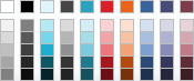 shows concourse palette
