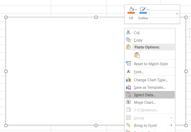 context menu