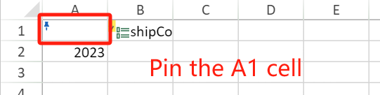 Clear Row Offset 1