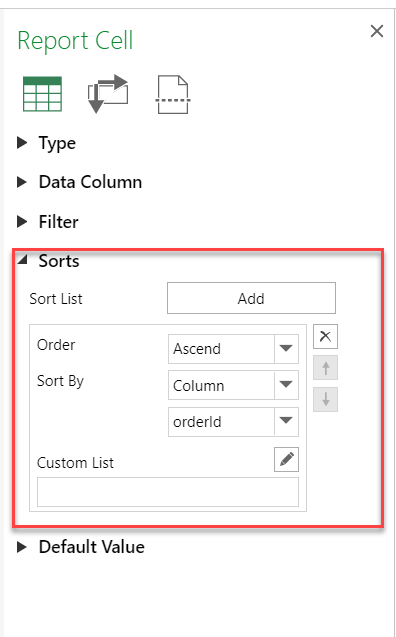 RS-Sort data