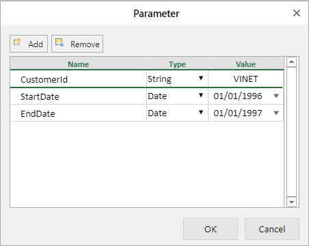 RS-parameter-dialog