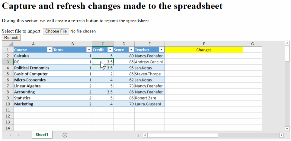 capture_ refresh_spreadsheet_changes