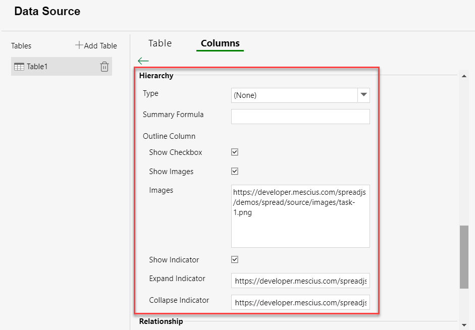 datasource-hierarchy-designer