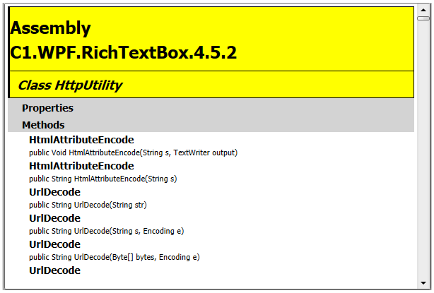 Appearance of the image after running the project