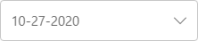 Using Format property to display date in DatePicker control.