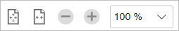 Flexviewer toolbar zoom