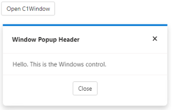 Modeless mode in Windows