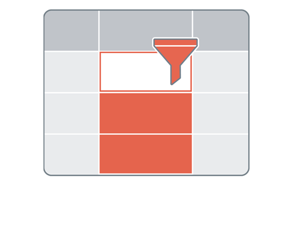 .NET DataGrid Filtering