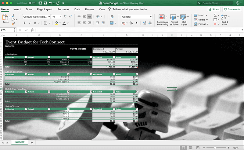 Add Background Image to Worksheet using GrapeCity Documents for Excel Java v2.1