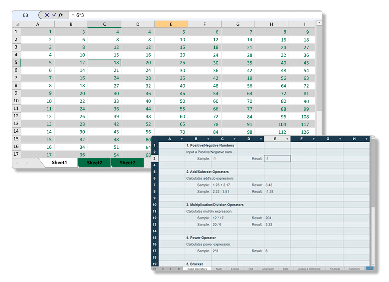 FlexSheet .NET Spreadsheet Control