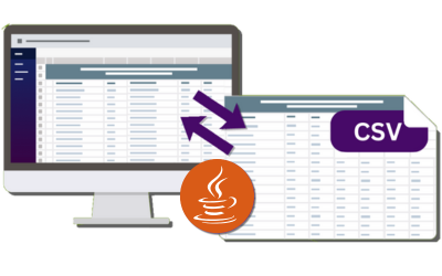 Import, Convert, and Export CSV in Java Applications