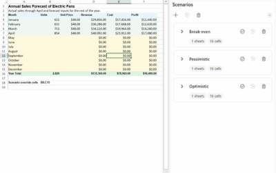 What-If Analysis Support for JS Web Applications