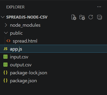 Node.js CSV Excel Import/Export Project Sample Structure | Developer Tutorial